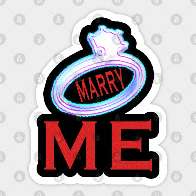 Proposal Sticker by IBMClothing